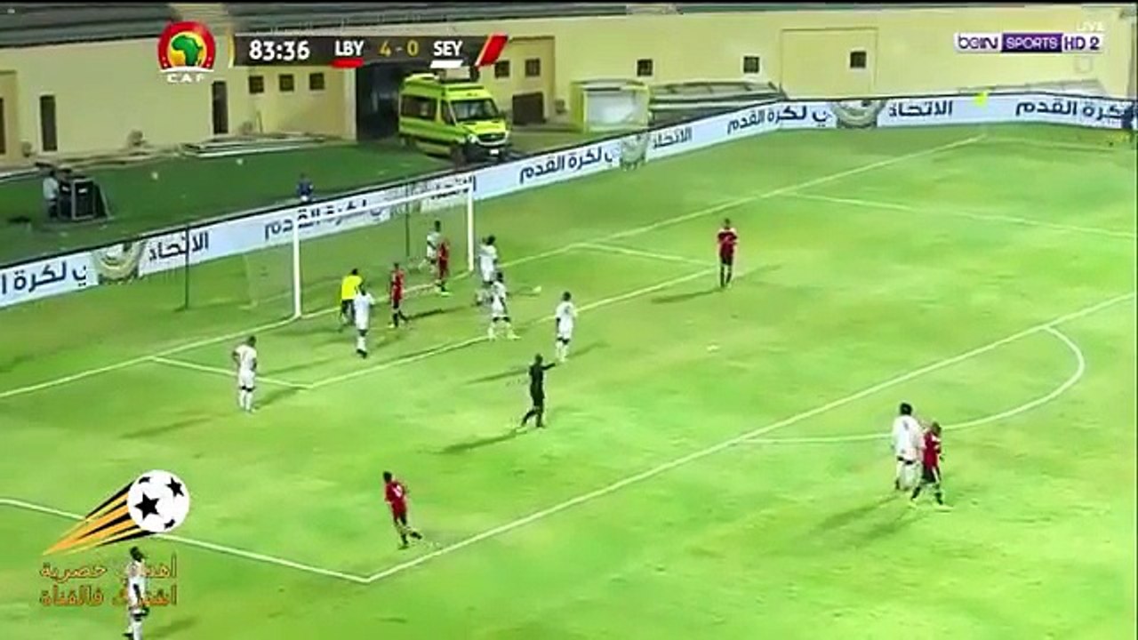 Libyen 5:0 Seychellen (African Cup of Nations. 9 June 2017)