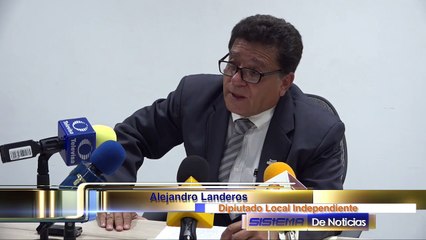 Landeros se declara independiente