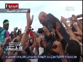 #هنا_العاصمة  -‪‪#مرسي يحمل رقم 11253  في سجن #برج_العرب وآول زيارة له بعد 11 يوم ‬