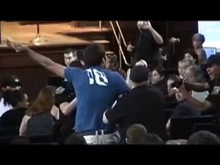 University of Florida student Tasered at Kerry forum