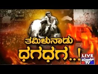 Public TV | Mirror: ತಮಿಳುನಾಡು ಧಗಧಗ..! | Jan 23, 2017