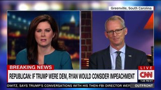 Former GOP Congressman Who Led Clinton Impeachment: Trump Obstruction Scandal 'Way More Serious'