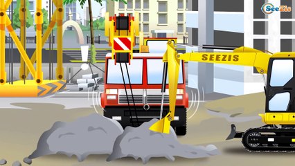 Tractores infantiles - Tractors for children - Camiones y coches - Carritos para niños