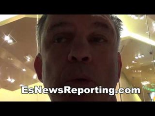 Teddy Atlas Got Pacquiao Over Mayweather - esnews boxing