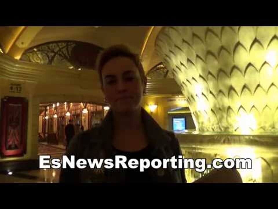 mayweather vs pacquiao claudia trejos breaks it down - EsNews boxing