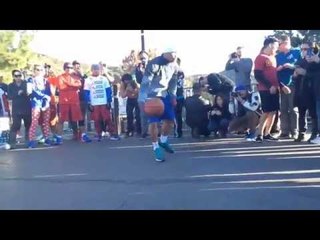 mayweather vs pacquiao manny shows sick handles and skills in am workout - esnews boxing