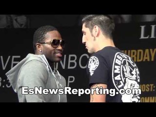 Adrien Broner vs John Molina Faceoff - EsNews boxing