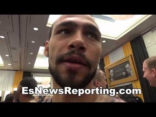 thurman on floyd mayweather vs manny pacquiao EsNews boxing