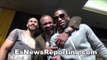 sugar ray leonard talks to broner and thurman about trash talking - EsNews