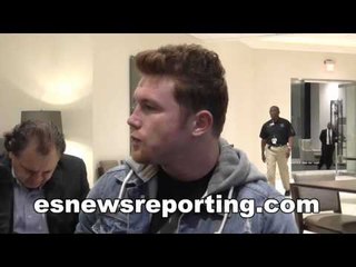 Canelo Alvarez On Fighting James Kirkland
