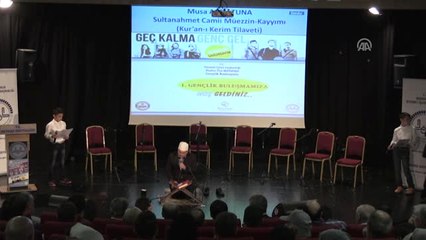 Beykoz Müftülüğünün "Gençlik Buluşması"
