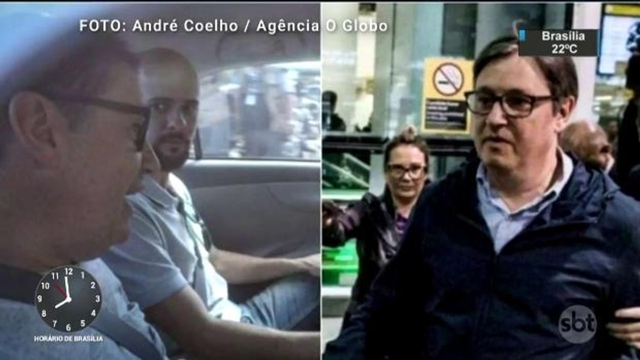 Rodrigo Rocha Loures se cala em depoimento à Po...