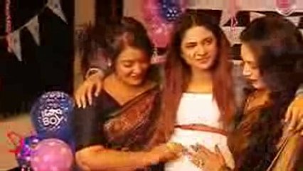 Beyhadh Maya's Pregnant Look After LEAP 9th June 2017