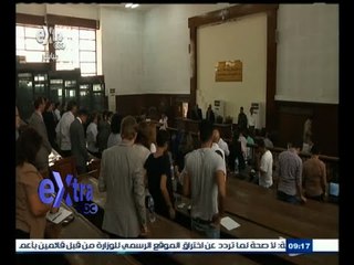 #غرفة_الأخبار | اليوم ٫٫ الحكم على 7 متهمين في قضية خلية الماريوت