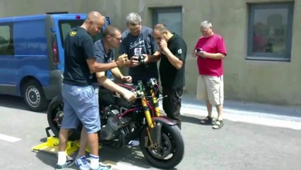 F1 Motorcycle - Honda CBX 1050 - 6 Cylinder - CBX 1000