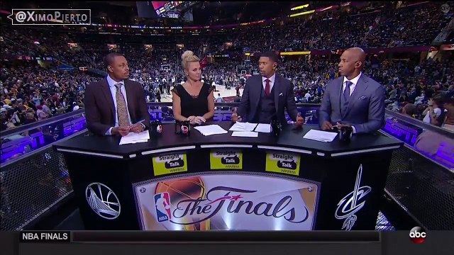 Cavs Fans Boo Warriors Game 4 Warriors vs Cavaliers June 9,2017