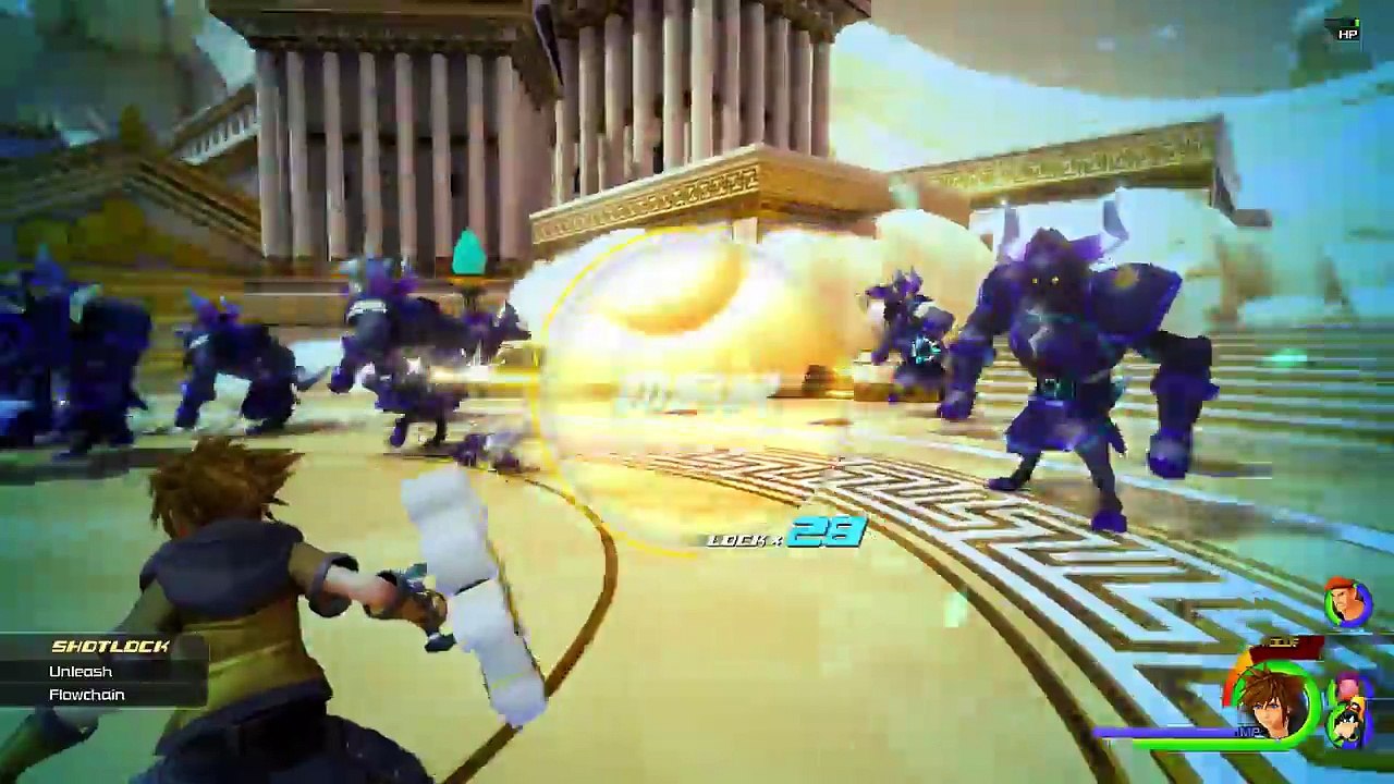 Bande-annonce de Kingdom Hearts III - Orchestra