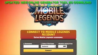 Mobile Legends Hacking tool Generate Unlimited Diamonds1