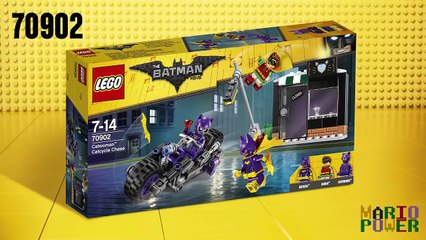 All Lego Batman Movie Product Animations (updated)