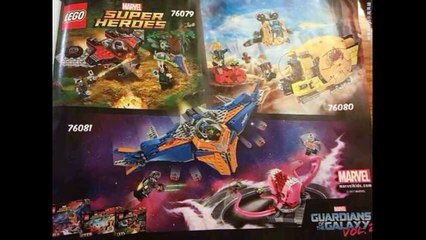 Lego Guardians of the Galaxy Vol.2 sets Review