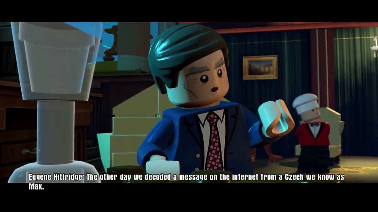 Lego Dimensions Missions Impossible ALL CUTSCENES