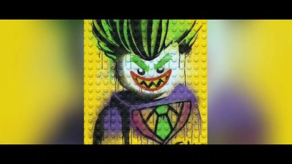 The Lego Batman Movie Graffiti Posters