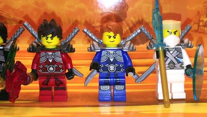 Lego Ninjago All Stone armour Ninja suits