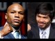 Full Coverage floyd mayweather and manny pacquiao meet face to face - EsNews boxing