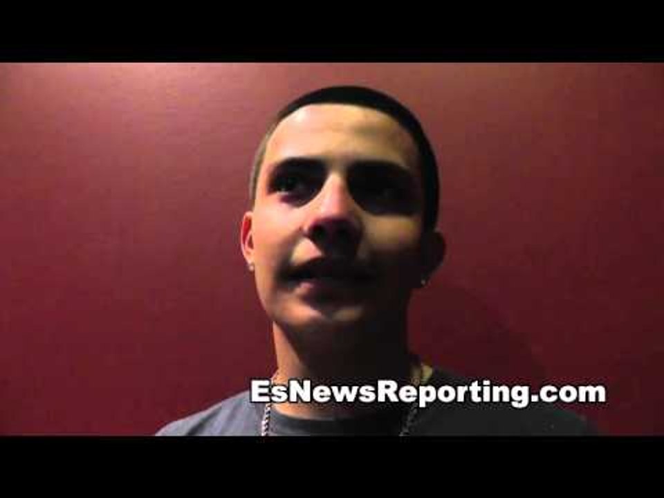 golden gloves champ from denver is a pacquao fan - EsNews Boxing
