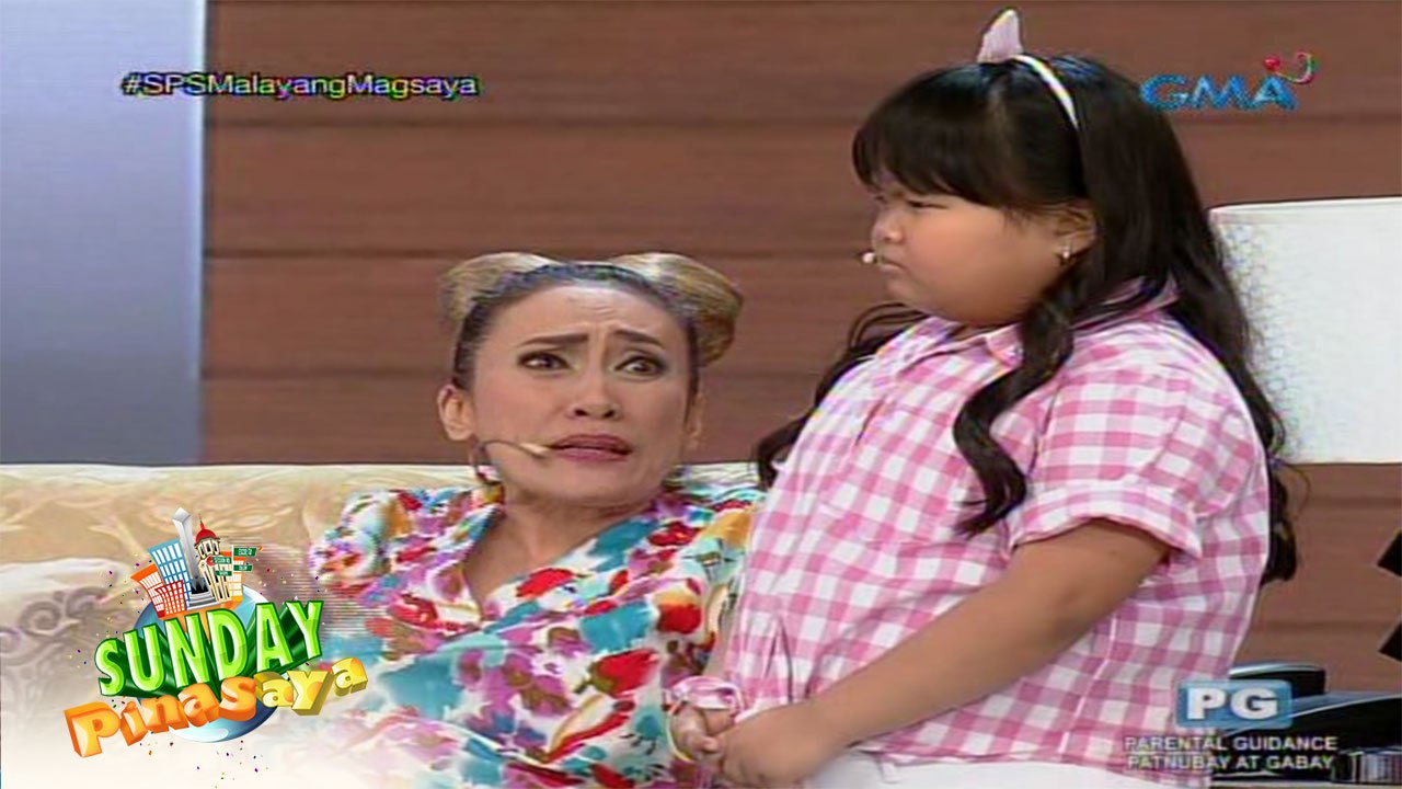 Sunday PinaSaya: Yayey, ang kasambahay na pala-utos