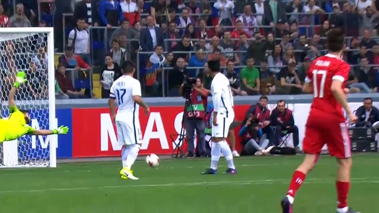 Russia Vs Chile. Highlights (Football. Friendly Match)