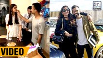 Sonam Kapoor Celebrates Birthday With  Boyfriend Anand Ahuja