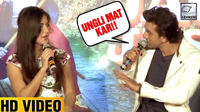 Ranbir Kapoor's RUDE BEHAVIOUR Towards Katrina Kaif At Jagga Jasoos Song Launch
