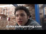 julio cesar chavez jr ready to take over boxing one fight at time EsNews