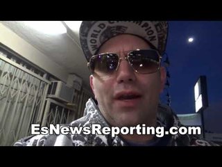 Mayweather vs Pacquiao Why Manny Thinks It Will Be Pro Floyd Crowd - EsNews