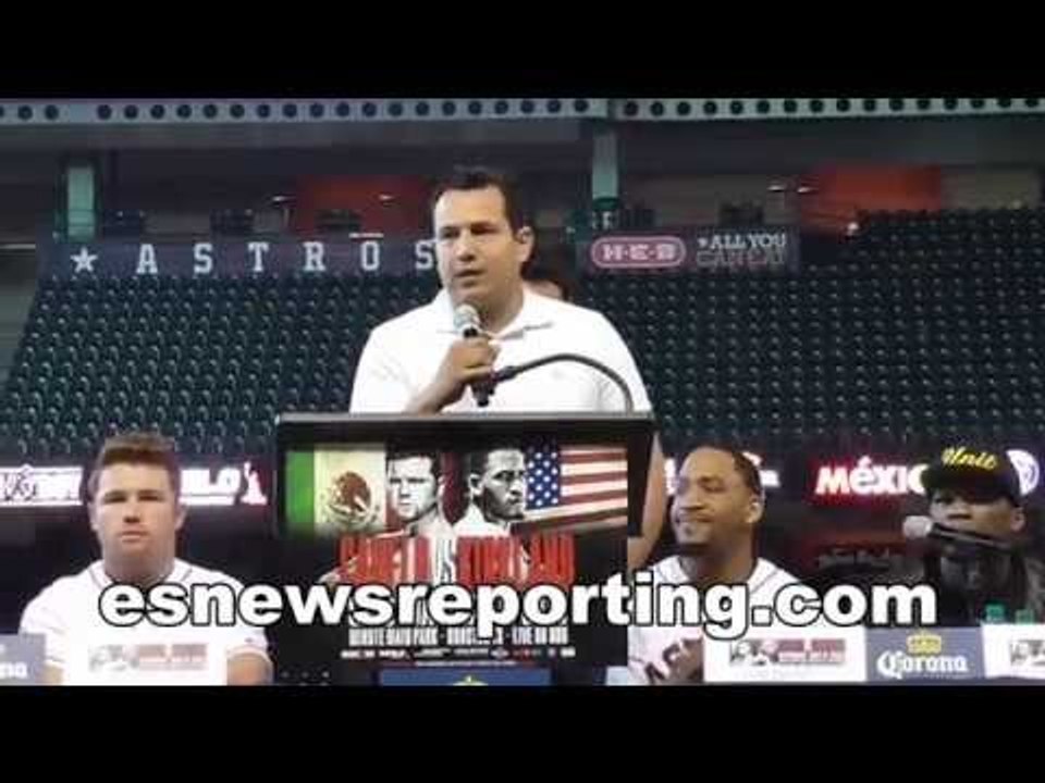Full Canelo Alvarez vs James Kirkland Press Conference HD