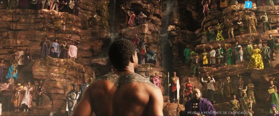 Black Panther de Marvel - Tráiler Teaser oficial en español - HD