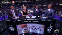 【NBA】Golden State Warriors vs Cleveland Cavaliers - Game 4 - Halftime Report 2017 NBA Finals