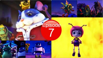 liberty's kids channel | Elsa : Princess Ant Fight Evil Cat King (Episode 7)
