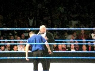 Entrée Michelle Mc Cool & Maryse vs Victoria & Katarina