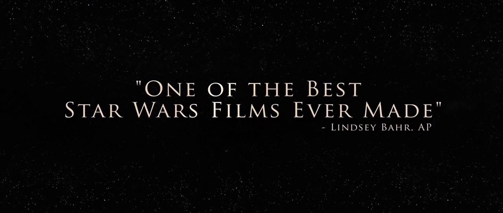 Rogue One - A Star Wars Story