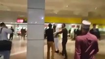 Attack on Junaid Jamshed at Islamabadsfsdf234234d airport | Assaulting Video
