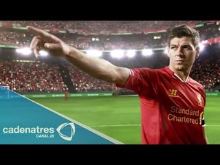 Steven Gerrard, el último ídolo del Liverpool