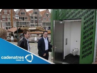 Baños de última tecnología en Alemania / Wikichava