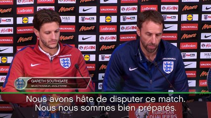 CdM 2018: Angleterre - Southgate: "Conforter notre place de leader"