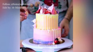 AMAZING CAKES DECORATING TUTORIALS - Most Satisfying Cake Awesome Artistic Skills 2017