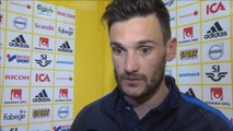 Lloris 'disappointed' after France goalkeeping howler