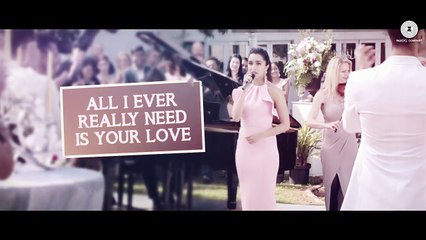 Stay A Little Longer - Lyrical | Half Girlfriend | Arjun Kapoor & Shraddha Kapoor | Anushka Shahaney