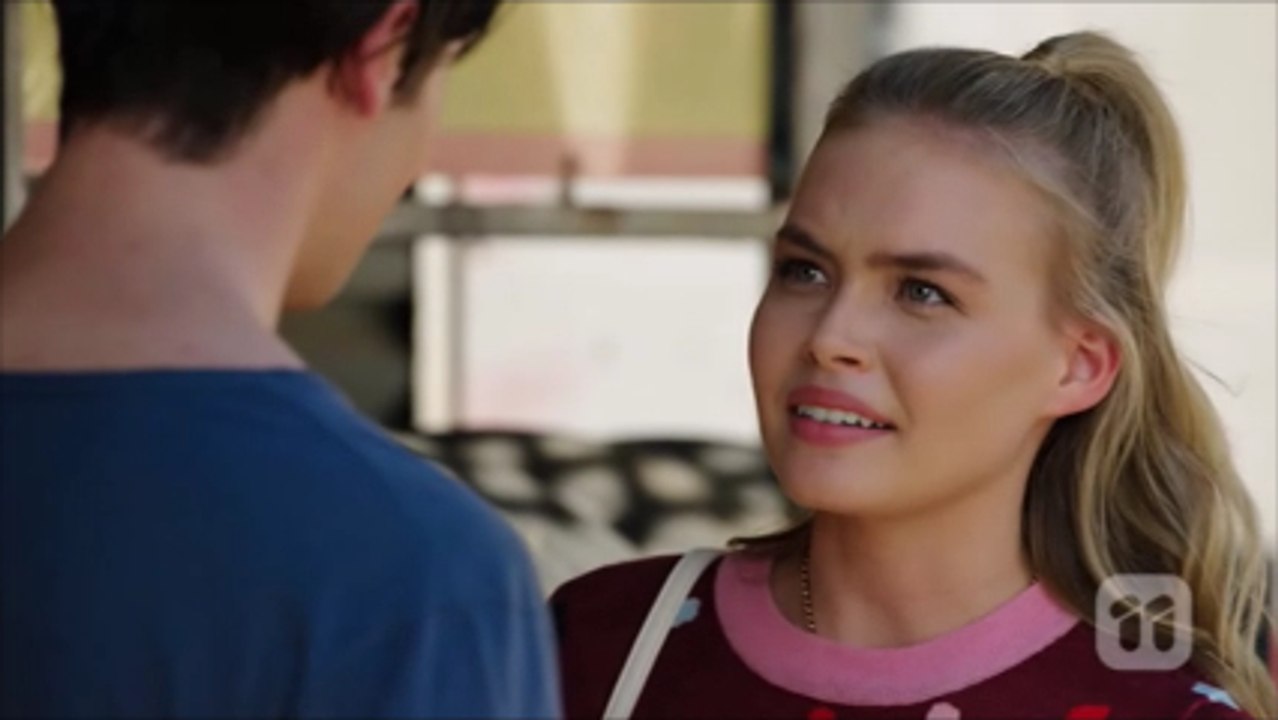 Ben and Xanthe scenes ep 7615