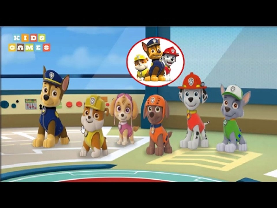 Nickelodeon Games to play online 2017 ♫Paw Patrol Pups Save the day♫ Kids Games